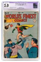 WORLD'S FINEST COMICS No. 24