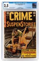 CRIME SUSPENSTORIES No. 23