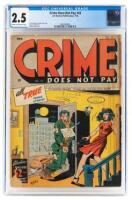 CRIME DOES NOT PAY No. 43