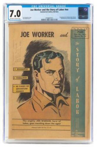 JOE WORKER AND THE STORY OF LABOR [No Number]