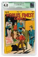 WORLD'S FINEST COMICS No. 35