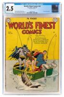 WORLD'S FINEST COMICS No. 43