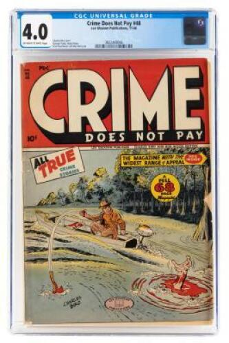CRIME DOES NOT PAY No. 48