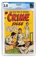 CRIME FILES No. 5 * 1st Issue