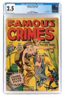 FAMOUS CRIMES No. 3