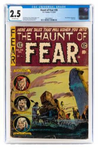 HAUNT OF FEAR No. 28