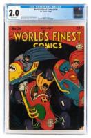 WORLD'S FINEST COMICS No. 34