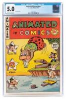 ANIMATED COMICS [No Number]