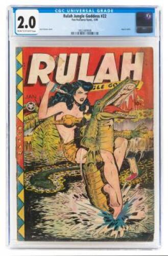 RULAH, JUNGLE GODDESS No. 22