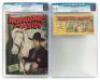 HOPALONG CASSIDY No. 5 [and] HOPALONG CASSIDY and the MAD BARBER [No Number]: Lot of Two SOTI Comics