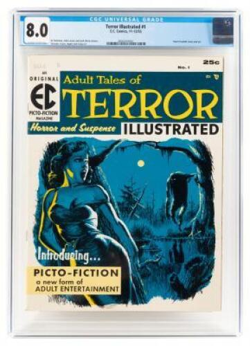 TERROR ILLUSTRATED No. 1