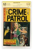 CRIME PATROL No. 16 * Signed by Feldstein