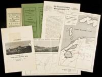 Two prospectuses, an illustrated supplement, and an open letter to shareholders of the Twentieth Century Mining Company, Limited