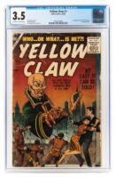 YELLOW CLAW No. 1