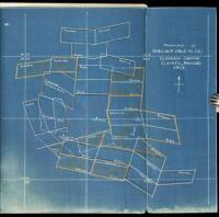 Wallace Gold Camp - carbon typescript prospectus with map