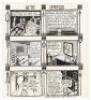 "We're Depressed" Original Art * Three Pages - 4