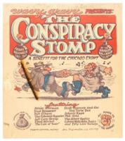 Conspiracy Stomp Poster