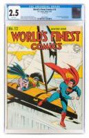 WORLD'S FINEST COMICS No. 12