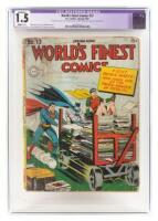 WORLD'S FINEST COMICS No. 13