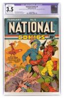 NATIONAL COMICS No. 8