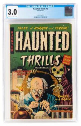 HAUNTED THRILLS No. 8