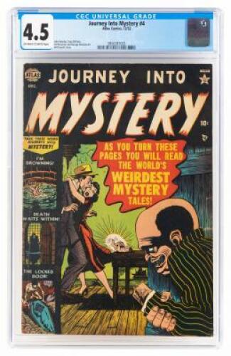JOURNEY INTO MYSTERY No. 4