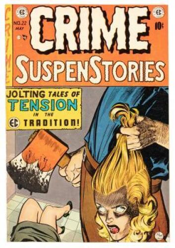 CRIME SUSPENSTORIES No. 22