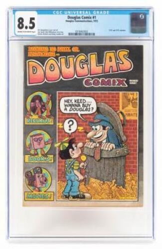 DOUGLAS COMIX No. 1