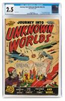 JOURNEY INTO UNKNOWN WORLDS No. 36 [1st Issue]