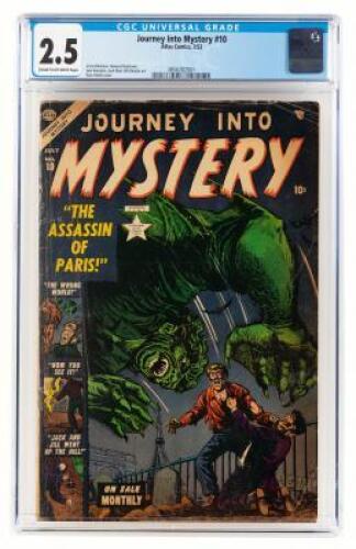 JOURNEY INTO MYSTERY No. 10