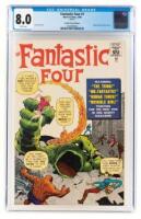 FANTASTIC FOUR No. 1: Golden Record Set * Comic Book and Record