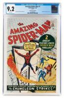 AMAZING SPIDER-MAN No. 1 * Golden Record Set * Comic and Record