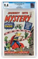 THE MIGHTY THOR [Journey Into Mystery No. 83] * Golden Record Set * Comic Book and Record