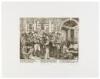 A Rake's Progress: The Life and Times of Rafael Perez (Based on the Work of William Hogarth) - suite of four etchings - 3