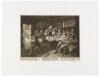 A Rake's Progress: The Life and Times of Rafael Perez (Based on the Work of William Hogarth) - suite of four etchings - 4