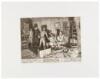 A Rake's Progress: The Life and Times of Rafael Perez (Based on the Work of William Hogarth) - suite of four etchings - 5