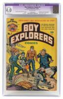 BOY EXPLORERS COMICS No. 1
