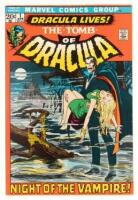 TOMB OF DRACULA No. 1