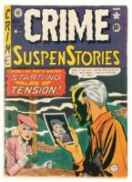 CRIME SUSPENSTORIES No. 1 * First State Variant