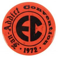 1972 EC Fan-Addict Convention Pin