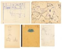 Archive of Drawings, Notes and Schematics by a BATMAN-Obsessed Fan