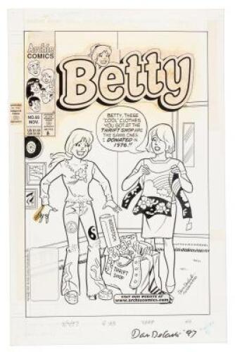 Betty No. 55: Original Cover Art