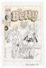 Betty No. 55: Original Cover Art