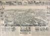 Bird's Eye View, Placerville, Cal. Published by the "Weekly Observer" 1888