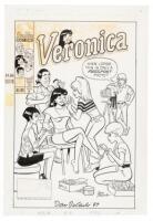 Veronica No. 61: Original Cover Art