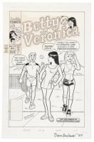 Betty and Veronica No. 117: Original Cover Art