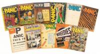 PANIC Nos. 1-3, 5-12 * Lot of Eleven Comics