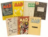 MAD Nos. 17-23 * Lot of Seven Comics