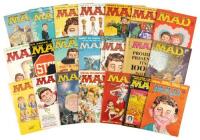 MAD Nos. 31-50, 100 * Lot of 21 Magazines