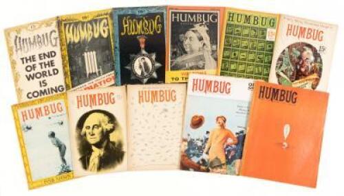 HUMBUG Nos. 1-11